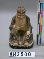 藏品(泥塑土地公像)的圖片